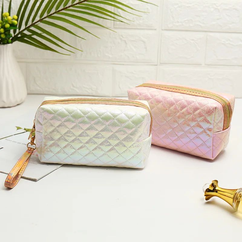 

Cool travel fashion colorful personalized cotton wash cosmetic bag small