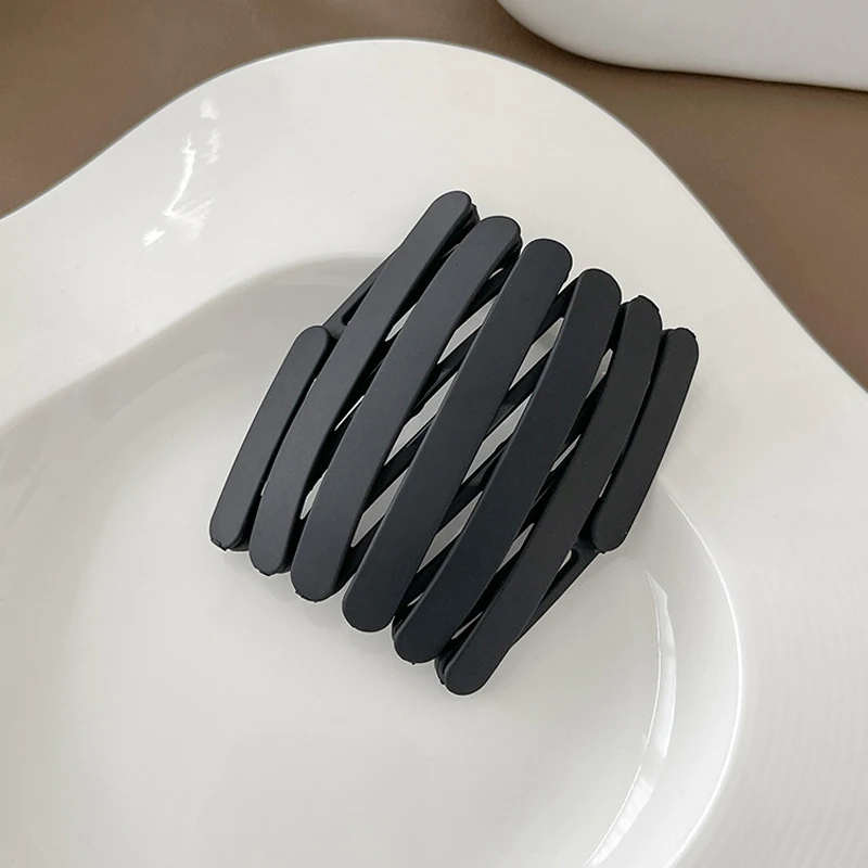 

New Portable Foldable Bezel Hairbands Headbands For Women Girls Man Vintage Hoop For Party Korean Hair Bands Accessories