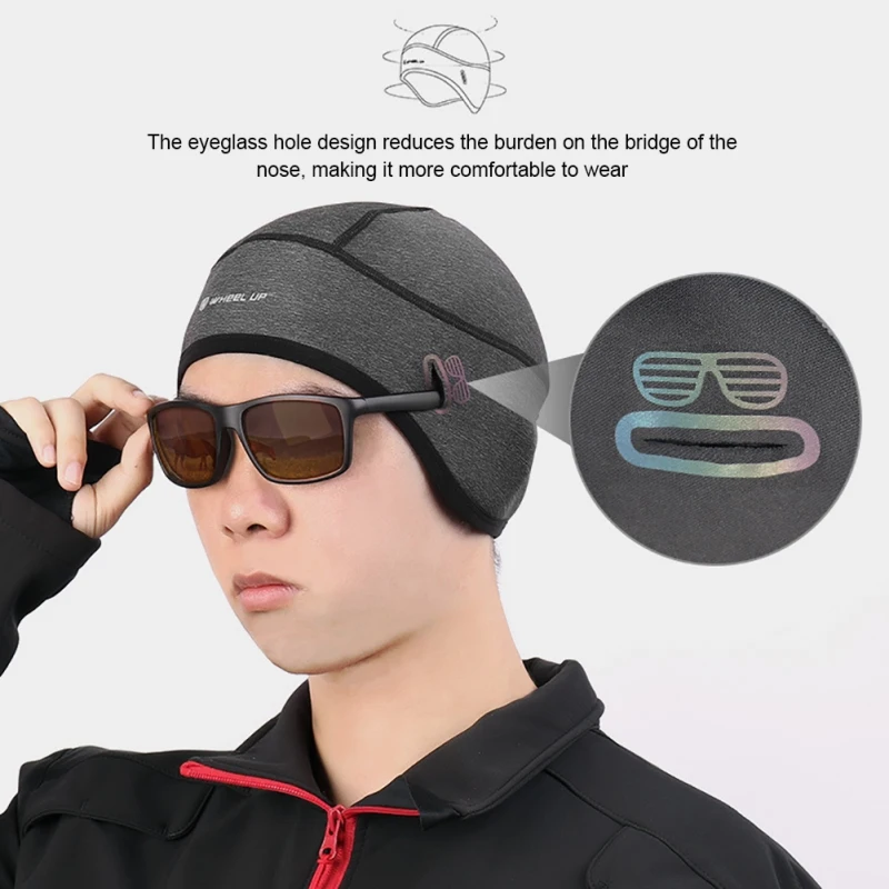 Ветронепроницаемая шапка велосипедные шапки с черепом и ушными вкладышами |