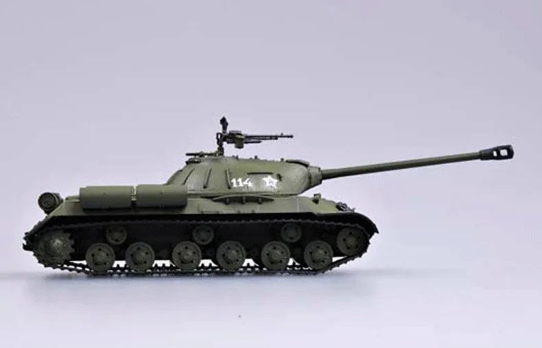 Модель Trumpeter 1/72 модель тяжелого пластикового резервуара 07228|Наборы для сборки