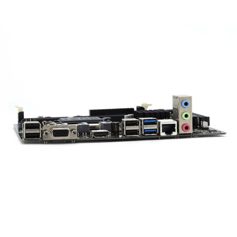 Высокая совместимость H81-1150 компьютера Gigabit Ethernet материнская плата основной