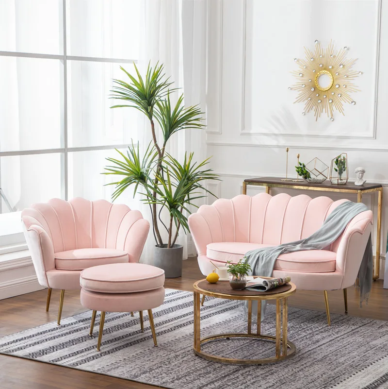 Светильник лый роскошный соло диван Северная Европа современный лаконичный для