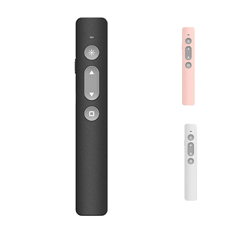 

PPT multimedia page turning pen function business remote control teaching demonstration USB rechargeable laser page turning pen