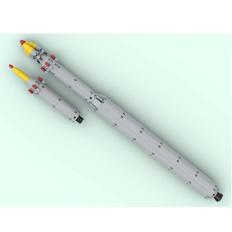 

MOC-53755 RSD-10 Catapult Missile-SS-20 Rocket Army Missile Assembled Block Toy Compatible with LE