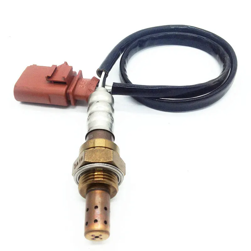 

OE #: 06A906262DN кислородный датчик, 4 провода, кислородный датчик Lambda для VW 100%, Новый Универсальный Лямбда-датчик, автозапчасти, Замена датчика O2