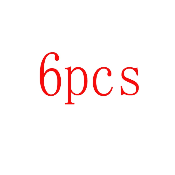 6pcs 30 мл Волшебная меняющая цвет жидкая основа - Цвет: 6pcs