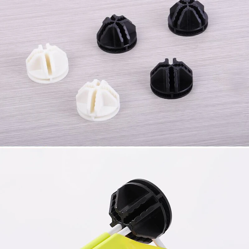 Wire Square Plastic Connectors For Modular Organizer Closet And Grid Storage Shelving Unit Set Of 8 (White) | Дом и сад