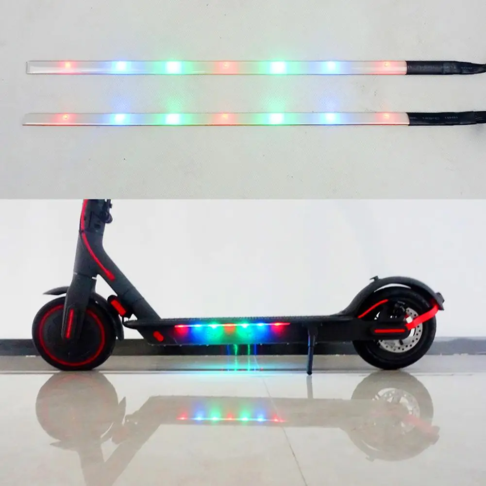 Ультра яркий велосипедный фонарь USB складная Светодиодная лента фонарик