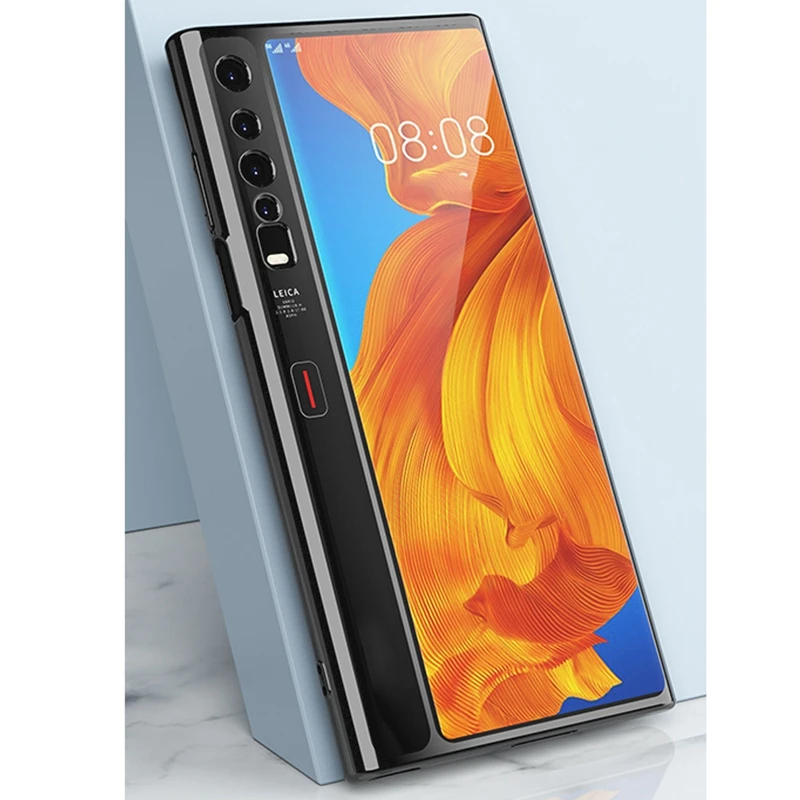 

for Huawei Mate Xs Mobile Phone Case Transparent Case for Matex Anti-Drop All-Inclusive Folding Screen