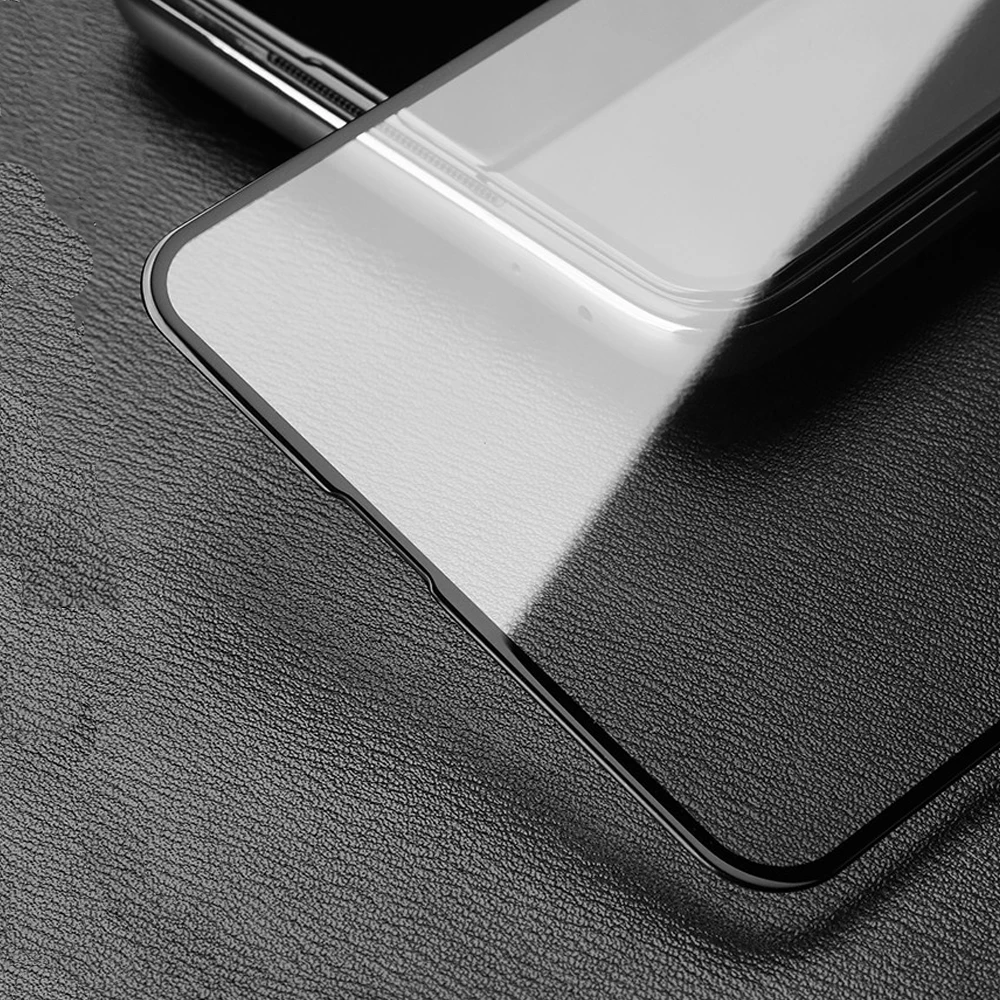 Защита экрана для Xiaomi Pocop X2 закаленное стекло x2 полное покрытие Полный клей 9H 2.5D