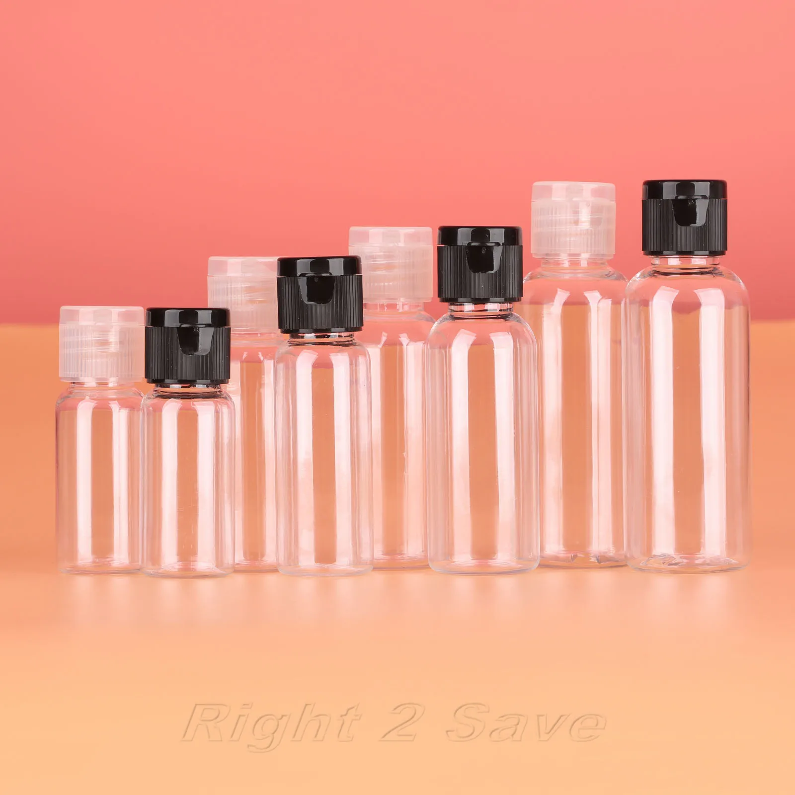 5 шт. прозрачные пластиковые флаконы для косметики 15/20/30/50 мл|empty cosmetic containers|bottle