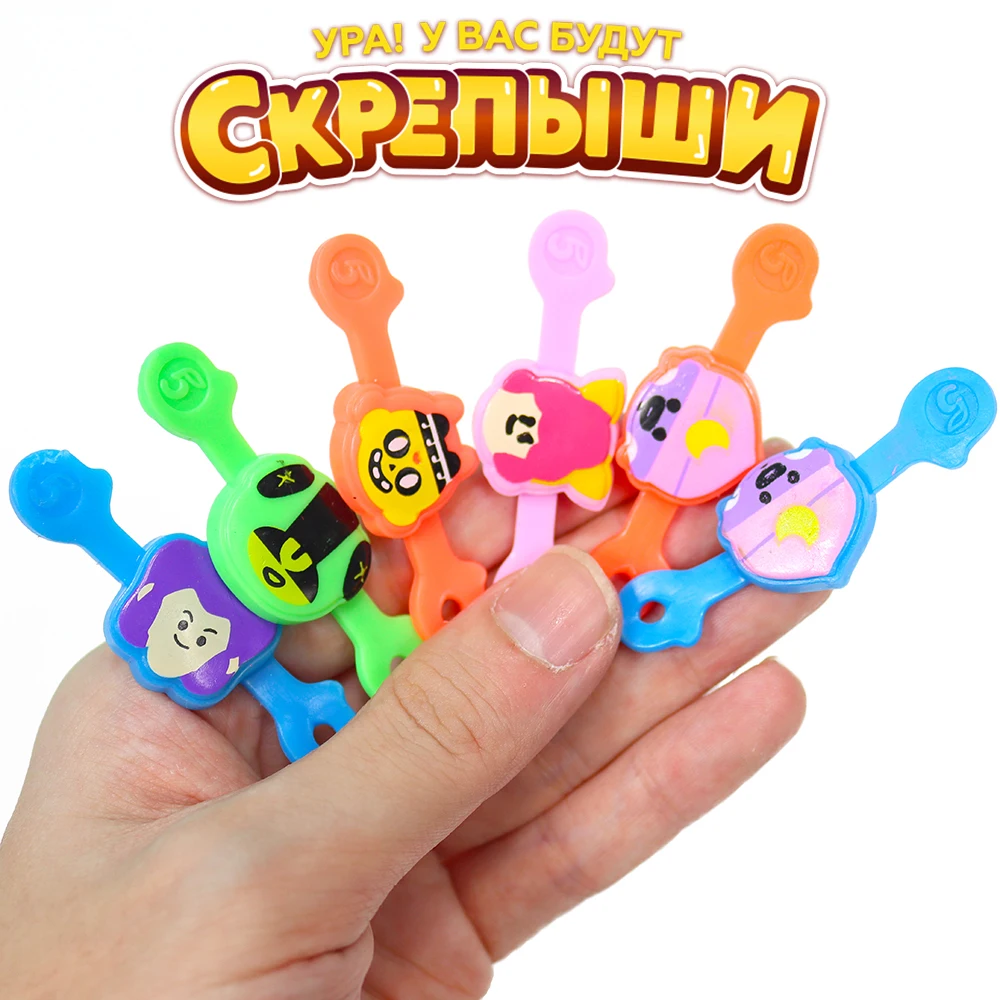 10 шт скрепыши 3 из Магнита потайной мешок игрушки серии 5 детский кабель действия