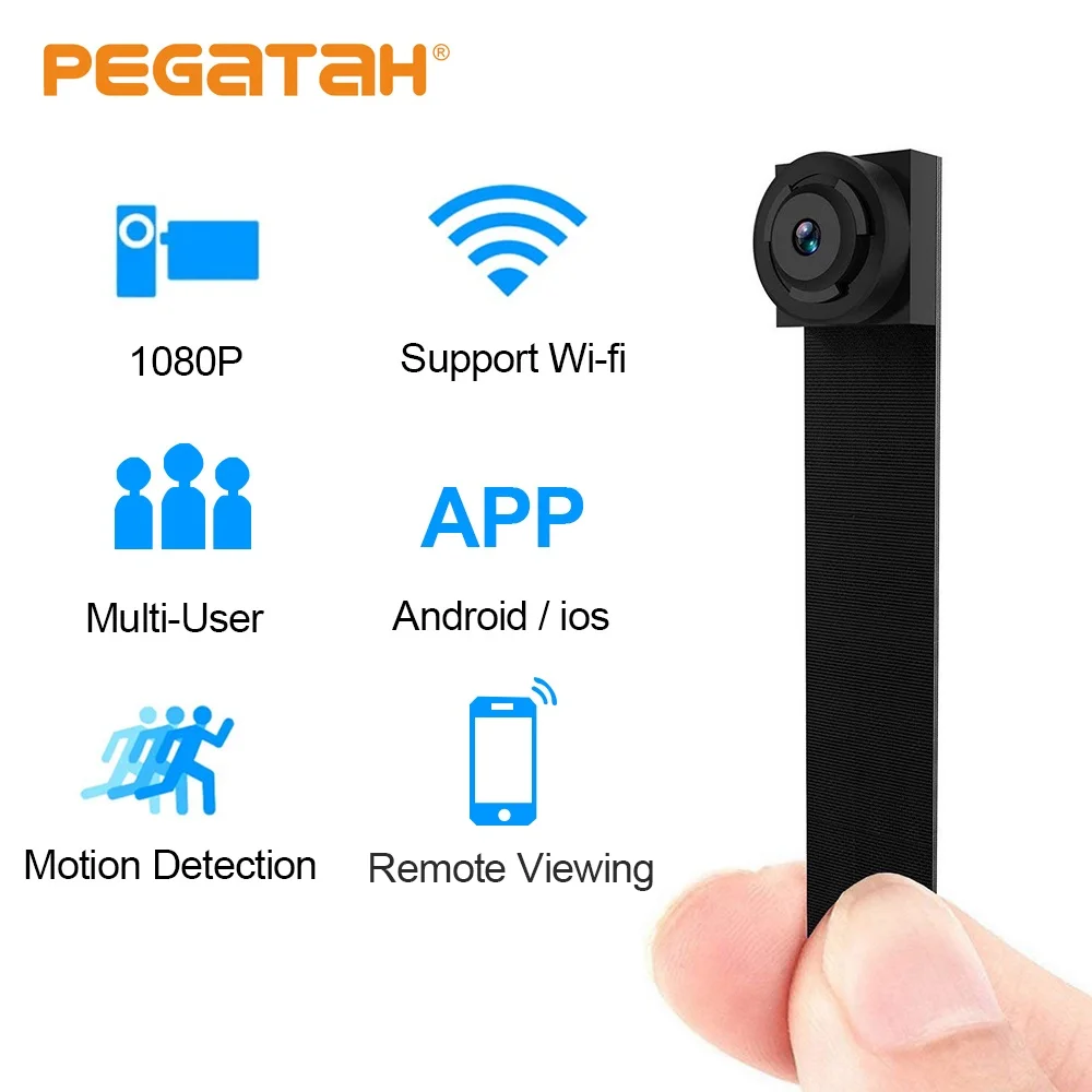 1080P Мини Wifi Беспроводная камера wifi видео звук Запись Удаленная батарея камера обнаружения движения сигнализация Система безопасности камеры