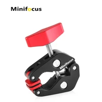 super clamp w14 and 38 thread for cameras lights umbrellas hooks shelves plate glass cross bars rods for photography studio