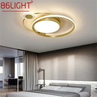 86light nordic ceiling light modern creative gold lamp fixtures led home for living dining room