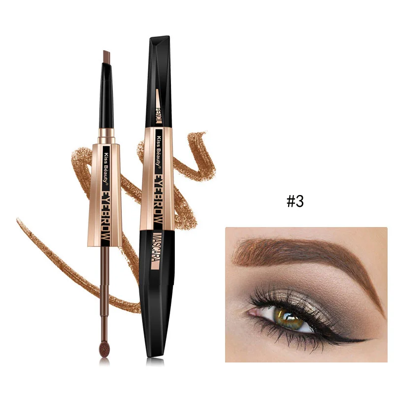 M596-3 Низкая цена Распродажа MISS ROSE брендовые блестящие тени для век Палитра Макияж водостойкие пигменты лицо светящиеся тени для век - Цвет: M596-3