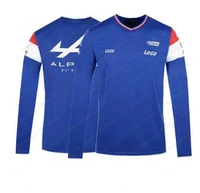 f1 team long sleeved t shirt 2021 new f1 shirt f1 downhill jersey with the same custom