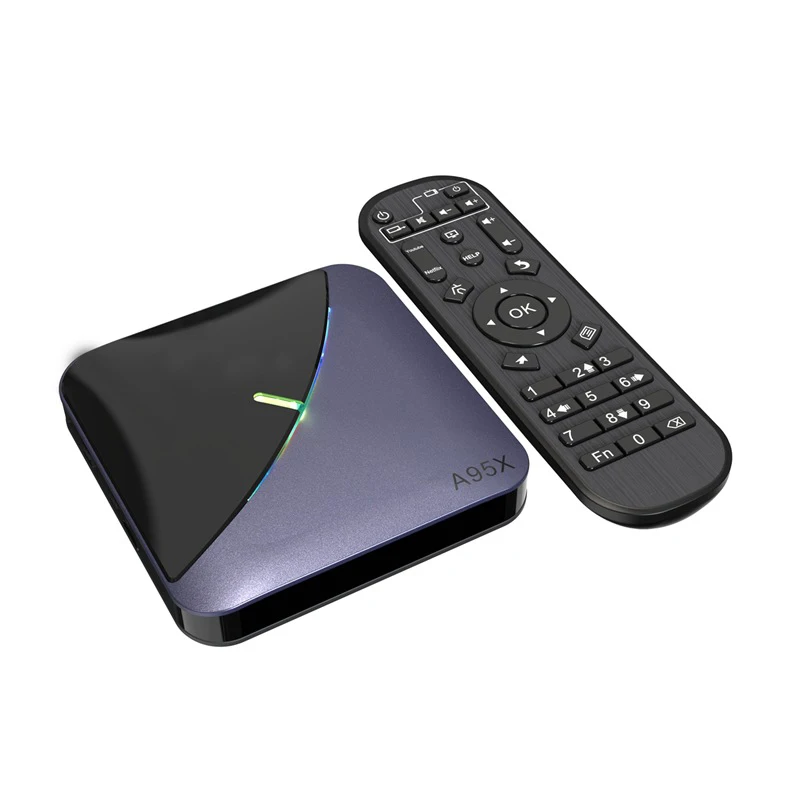 Amlogic S905X3 Smart tv Box Android 9 0 16 ГБ 32 64 Гб WiFi Bluetooth Google Play медиасервер телеприставка |