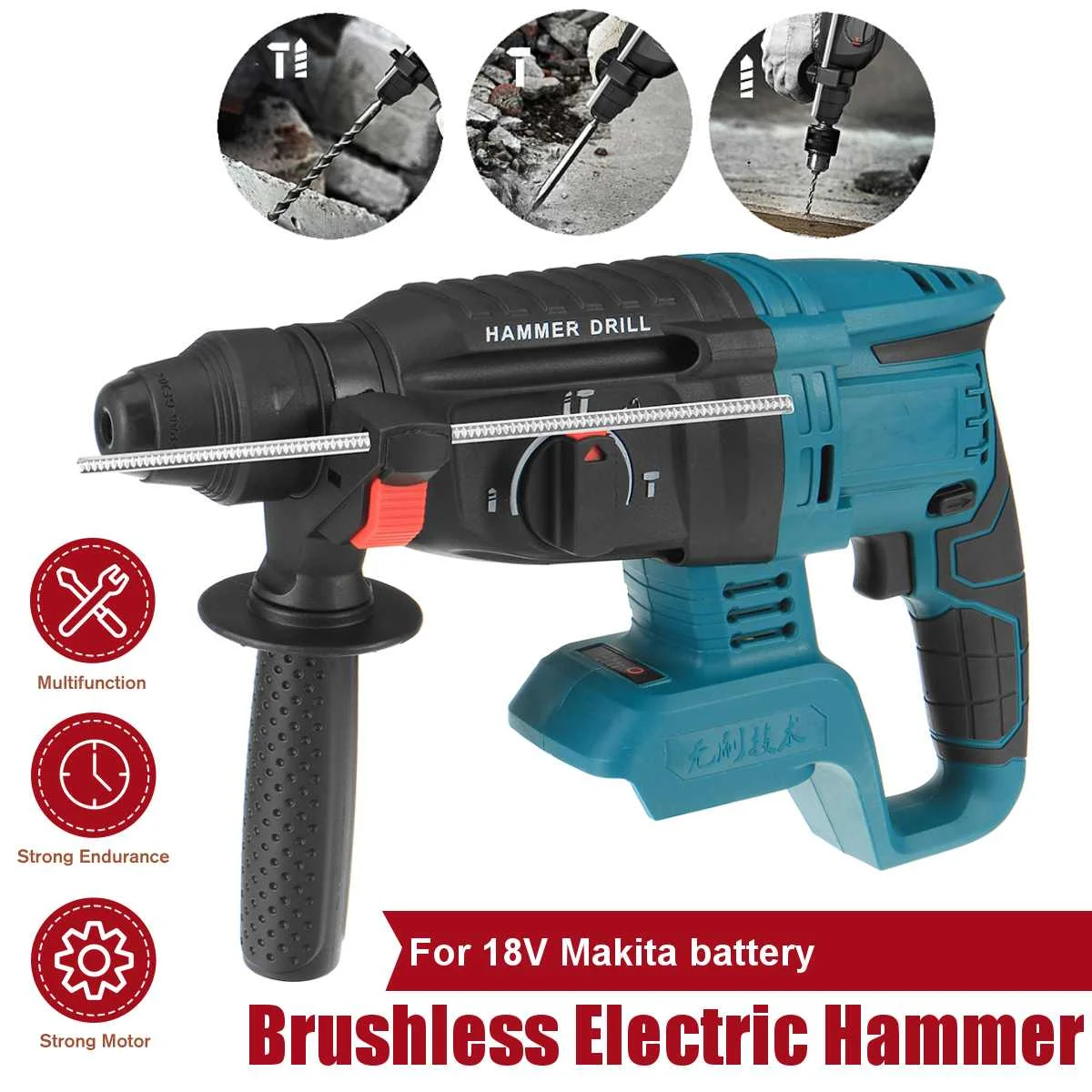

Аккумуляторная ударная дрель Makita, 21 в, 21 в