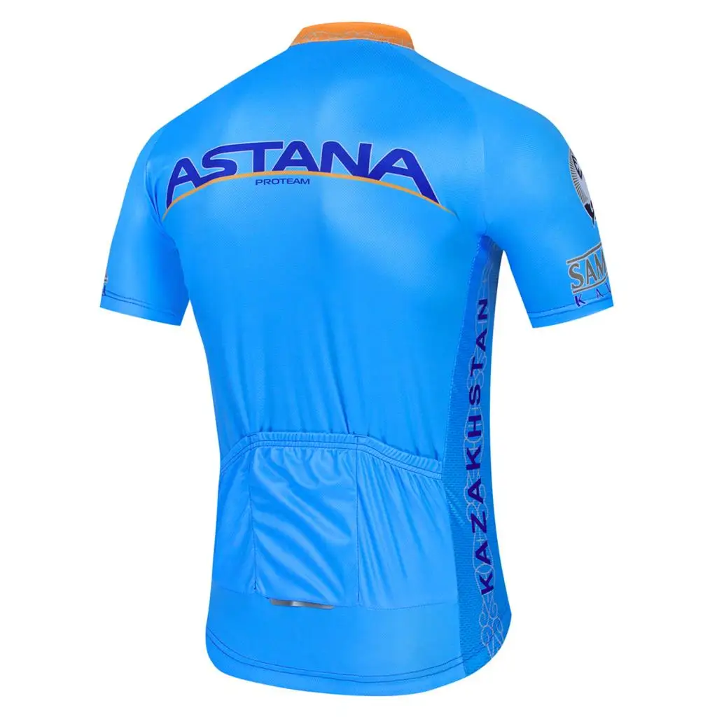 

2021 Pro Team ASTANA Cycling Jersey 19D Bib Set Bike Clothing Ropa Ciclism Bicycle Wear Clothes Mens Short Maillot Culotte