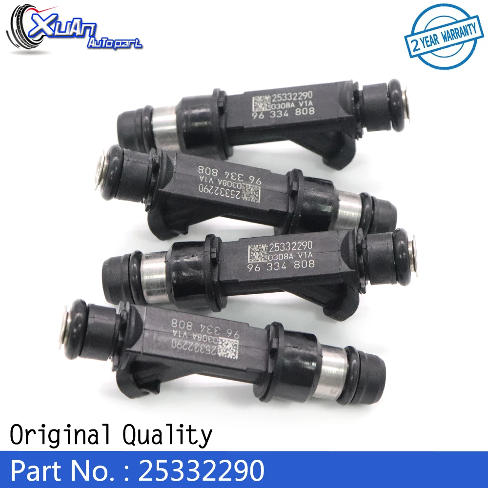 

XUAN Original Quality Fuel Injectors Nozzle 25332290 96334808 for Suzuki Florenza Reno 2.0L 2004 2005