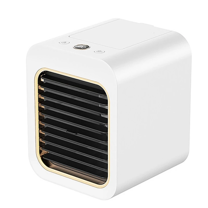 Air Cooler Quiet Three-Stage Wind Speed Adjustable Humidification Spray Cooling Fan For Desktop Or Room | Бытовая техника