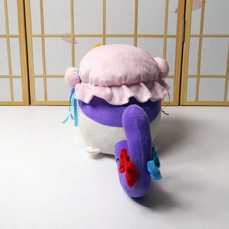 

Anime TouHou Project Patchouli Knowledge Pet 36cm Soft Stuffed Toys Cushion Birthday Christmas Gift