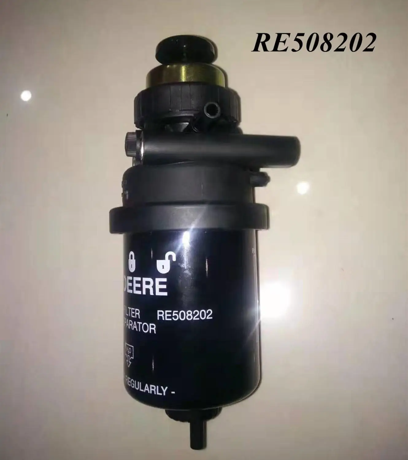 

Brand New Fuel Filter Assembly With Electronic Pump RE508202 Diesel Engine Fuel Water Separator For JOHN DEERE