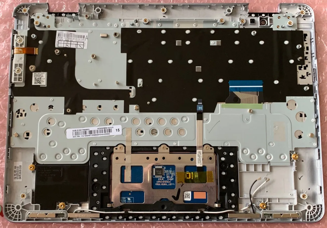 Новинка/орг для Samsung chromebook4 XE521QAB XE525QBB XQ520QAB Подставка рук английская клавиатура