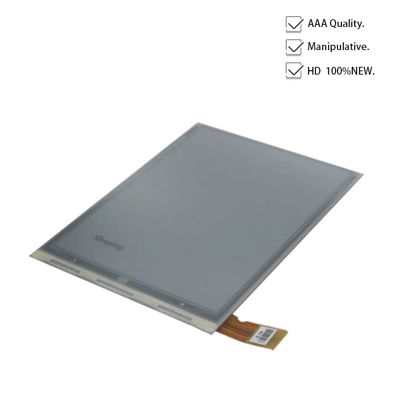 Оригинальный Новый 6 ''дюйма ЖК-дисплей Дисплей ED060SCE(LF) для NOOK2 карманной книги