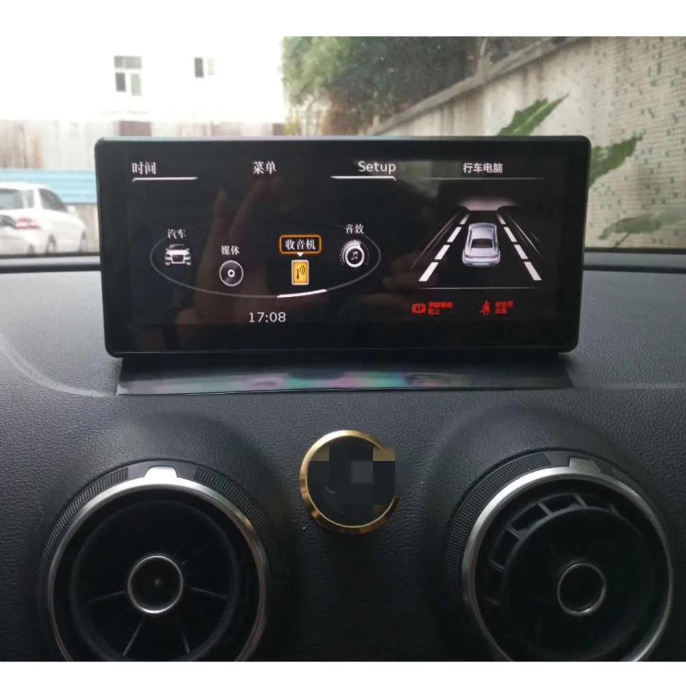 

Android 7.1 car radio gps navigation system 6cores for Audi A3 2013-2018 8.8 inch car stereo android radio dvd player