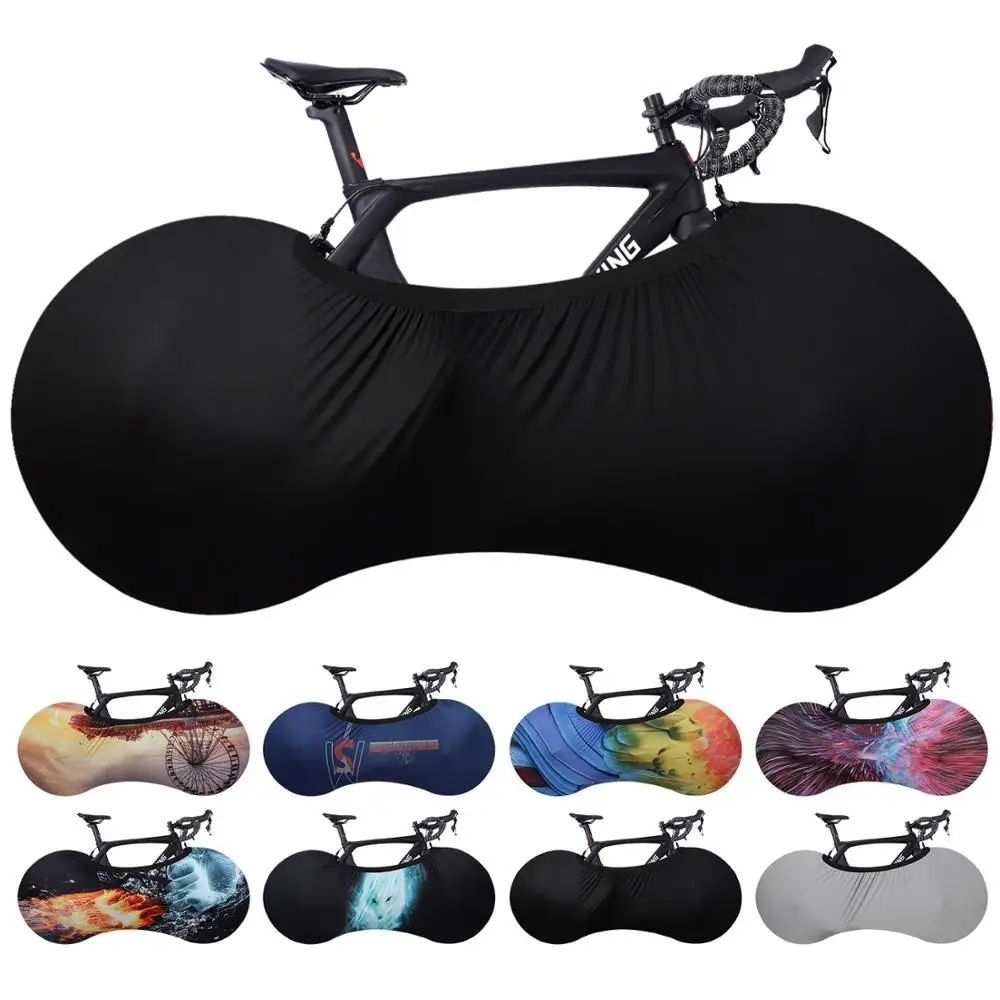 

Cycling Accessories Bike Protector Cover MTB Road Bicycle Protective Gear Anti-dust Wheels Frame Cover Scratch-proof Storage Bag
