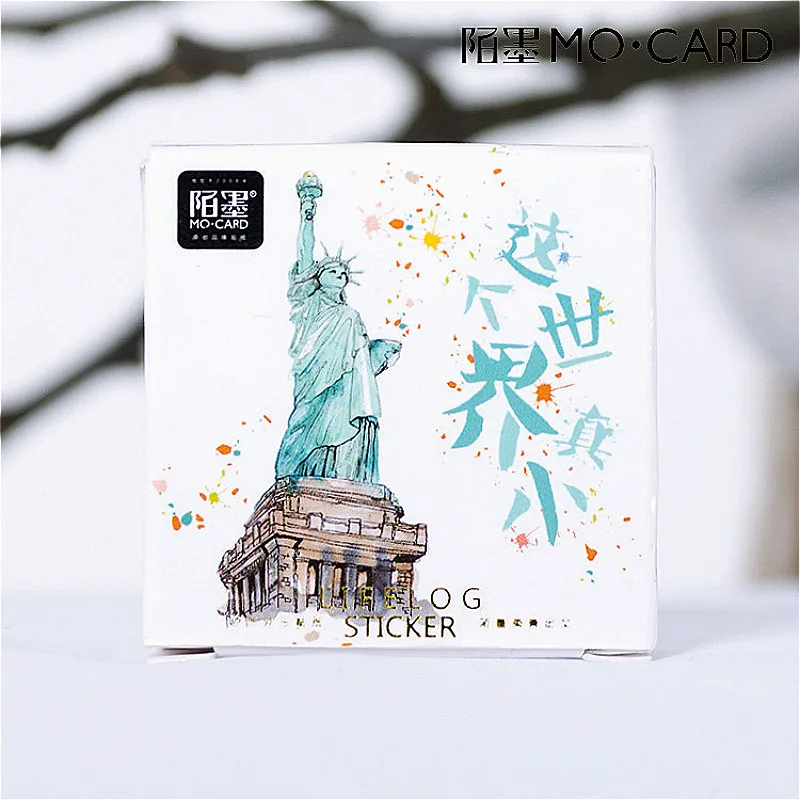 Горячая Распродажа блеск этот мир лента Washi DIY планировщик изоляционная стикеры