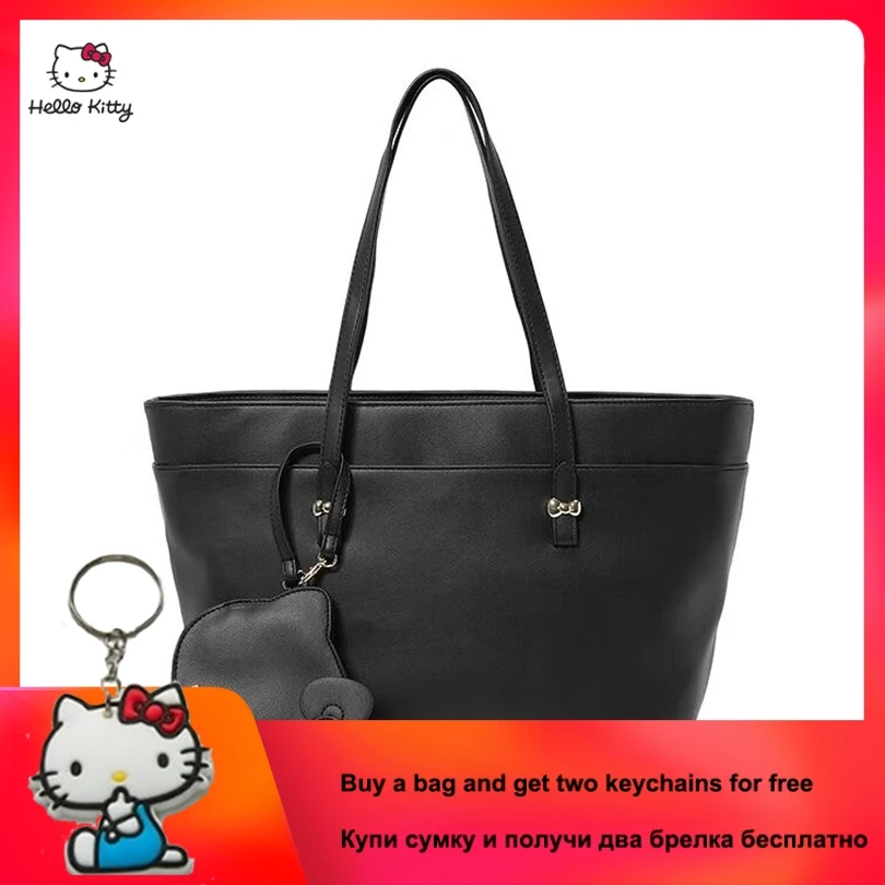 2 шт./лот модная сумка на плечо с принтом HELLO KITTY из мультфильма для мам простая