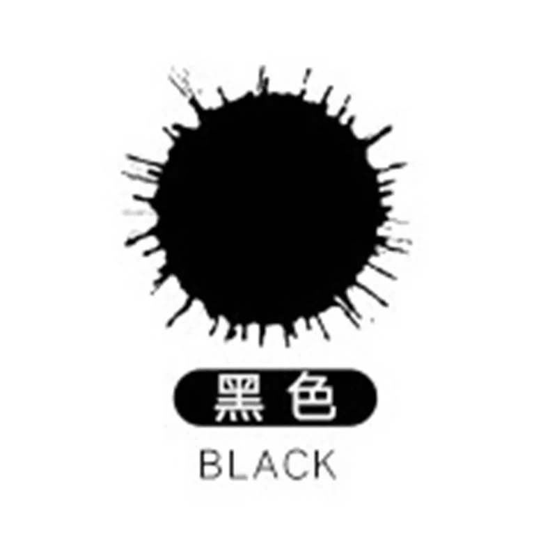 Black 10 мл торт помадный десерт съедобный цвет пигмент Многофункциональный съедобный пигмент Макарон крем еда цвет ing ингредиенты поставки - Цвет: Black