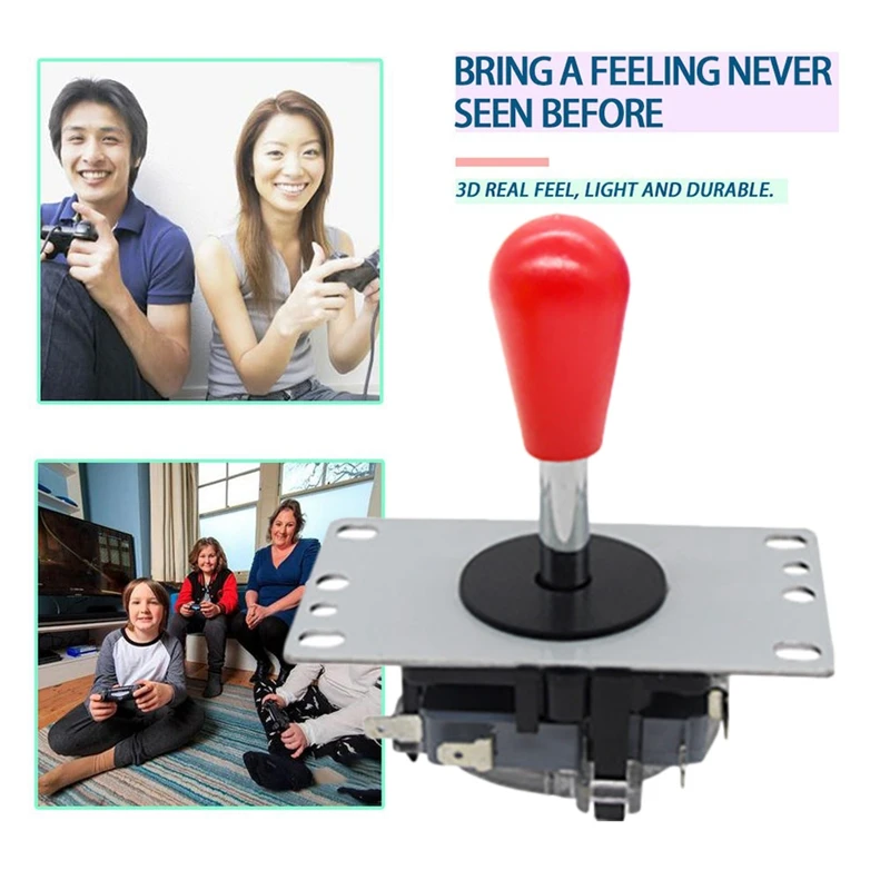 Двойной DIY аркадный джойстик комплект USB компьютерный аксессуары для игры