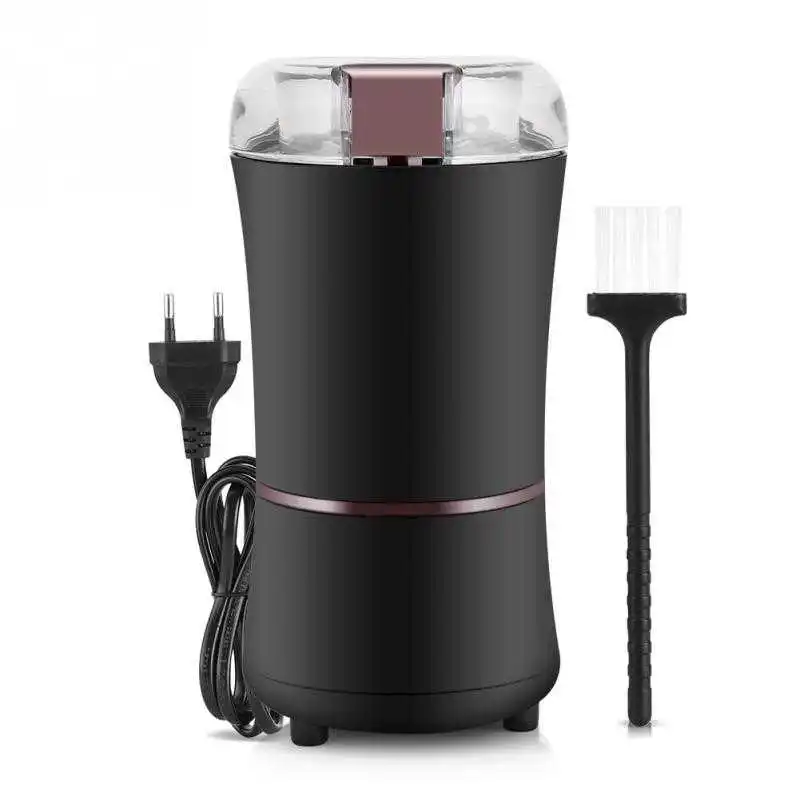 

Electric 400W Coffee Grinder Salt Pepper Beans Spices Nut Seed Coffee Bean Grinder with Stainless Steel Blade Coffee Machine