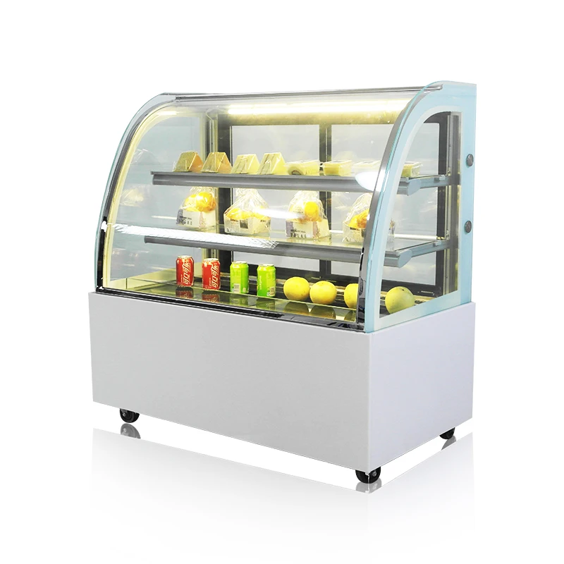 Промышленная витрина для тортов десертов 1 8 м |