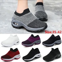 womens vulcanize shoes high quality women sneakers non slip air cushion shoes lightweight and breathable hiking socks