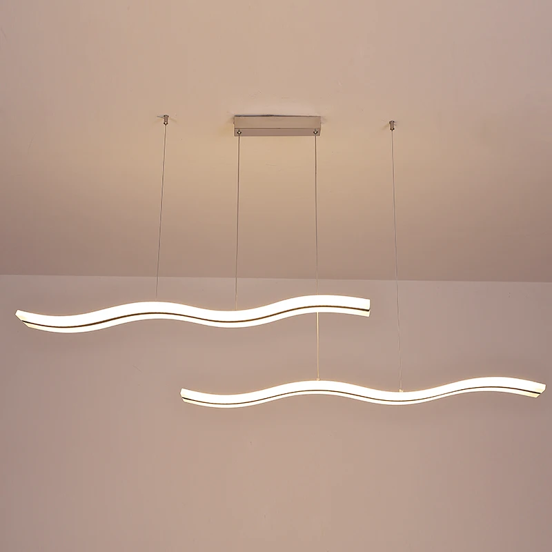 

Modern Led Hanglamp Voor Eetkamer Woonkamer Slaapkamer Goud Afgewerkt Indoor Lustre Opknoping Hanglamp for Living room Bed room