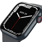 Смарт-часы iKX Series 7 HW37 для мужчин и женщин, Bluetooth, 1,75 дюйма, 320*385