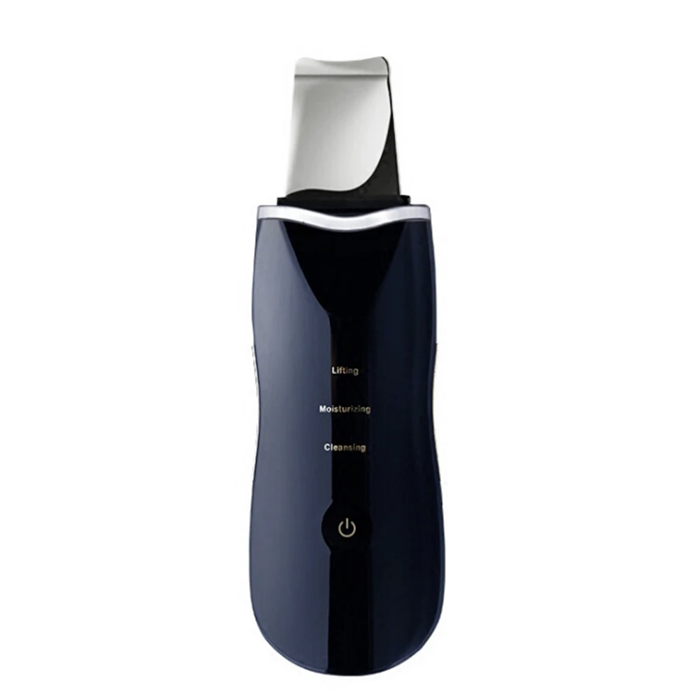 as picture Ultrasonic Skin Scrubber Skin Peeling Extractor Facial Deep Cleaning Beauty Device+ Skin Care Rejuvenation Nano Face Steamer - Цвет: as picture