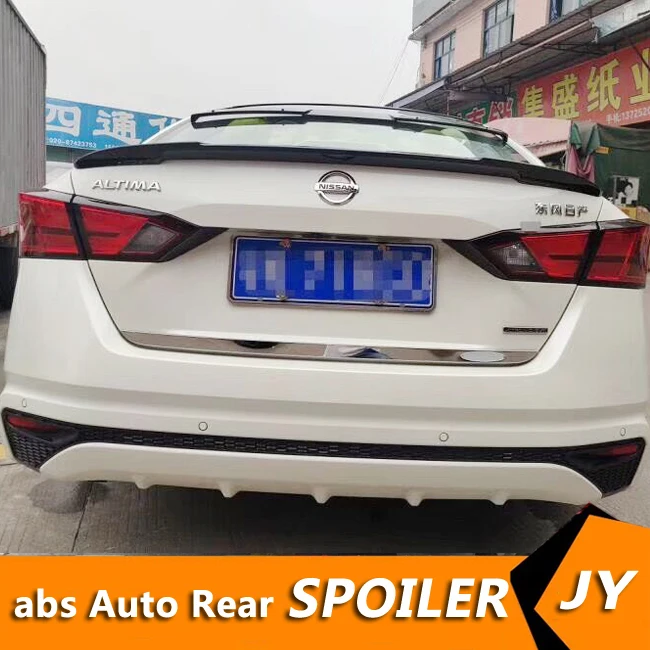 Спойлер для NISSAN Altima 2019 2020 спойлер Teana высококачественный из АБС пластика заднее