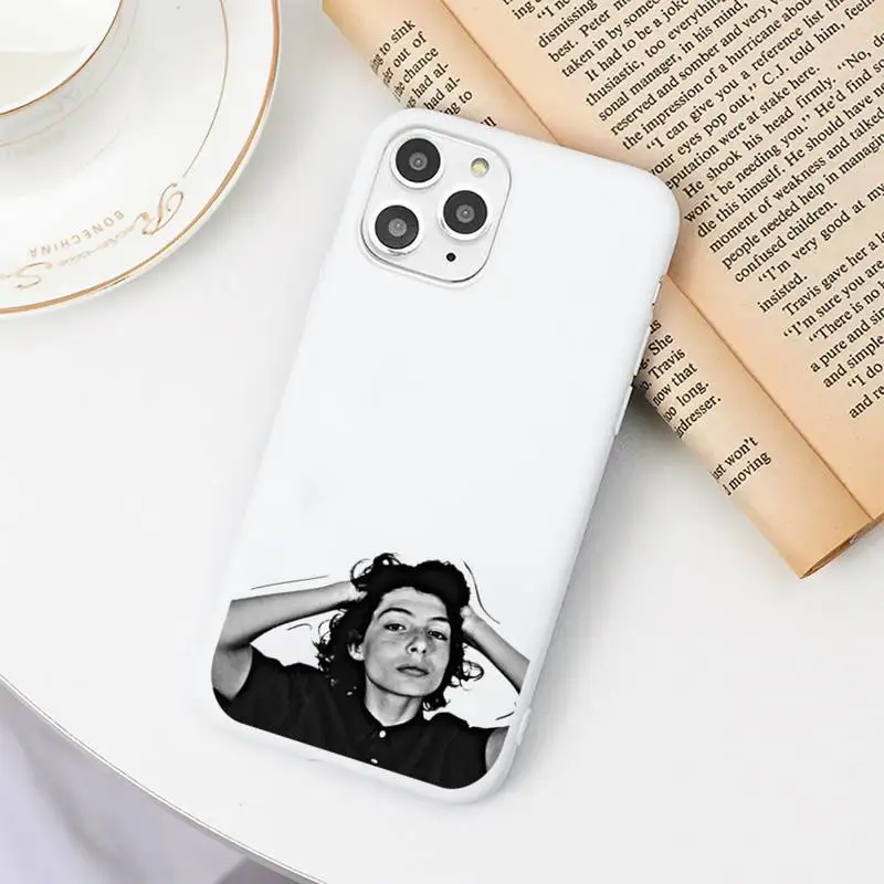 

TV Finn Wolfhard Stranger Things Phone Case Candy Color for iPhone 11 12 mini pro XS MAX 8 7 6 6S Plus X SE 2020 XR