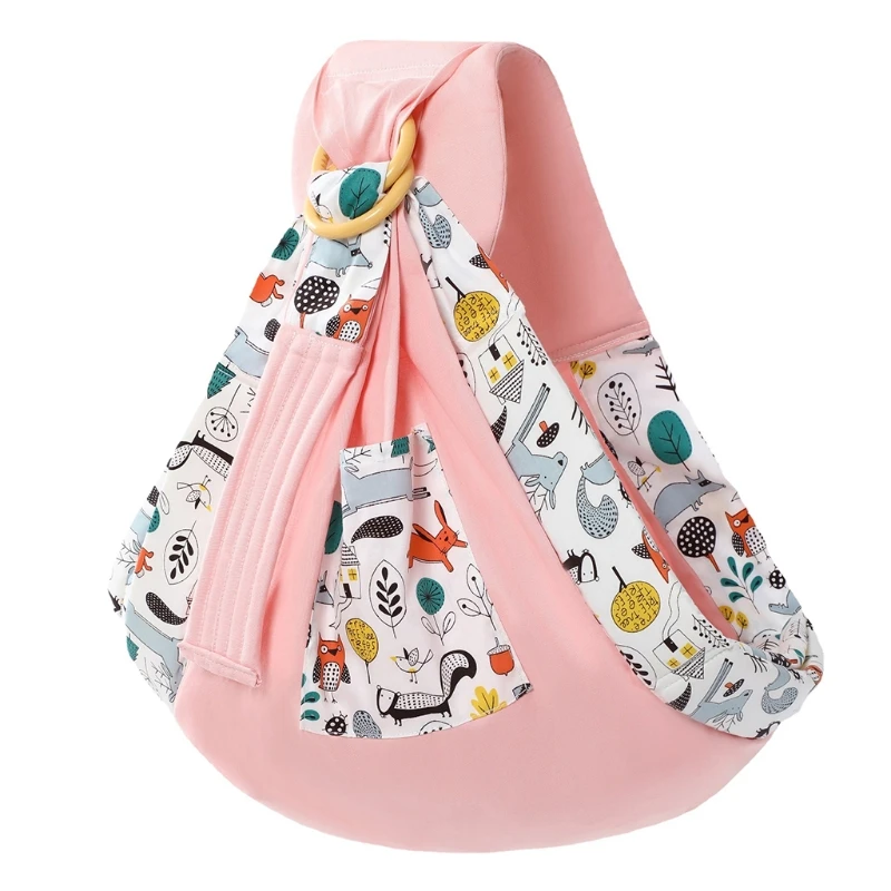 

Baby Carrier Sling Infants Wrap Hipseat Breastfeed Birth Nursing Cover Backpack Feeding Sling Easy Wearing