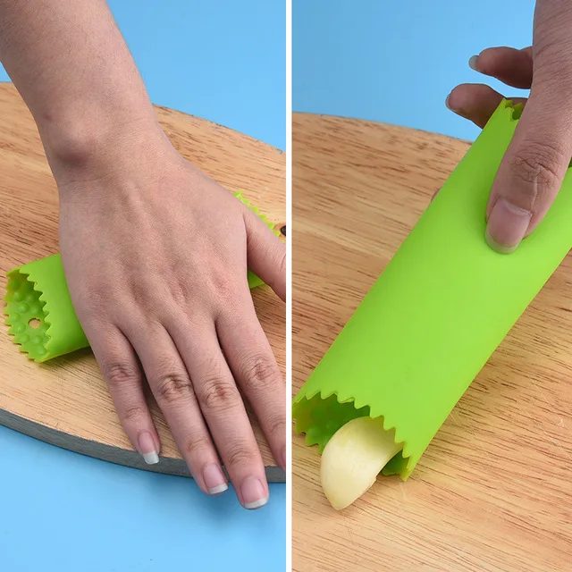 

Kitchen Silicone Garlic Peeler Vegetable Grater Press Roll Tube Garlic Peeler Kitchen Gadgets Home Accessories Cooking Tools