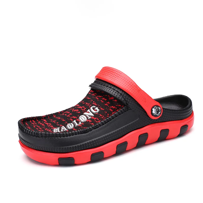 Мужские летние пляжные сандалии крутая вода пляж сад обувь мужские кроссовки