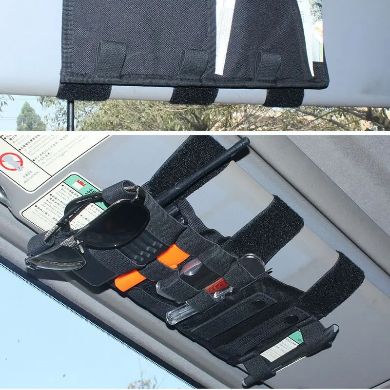 

Автомобильный козырек, Солнцезащитный Органайзер, сумка, держатель, сумка для хранения, тени для грузовика, панели, автомобильный солнцезащ...