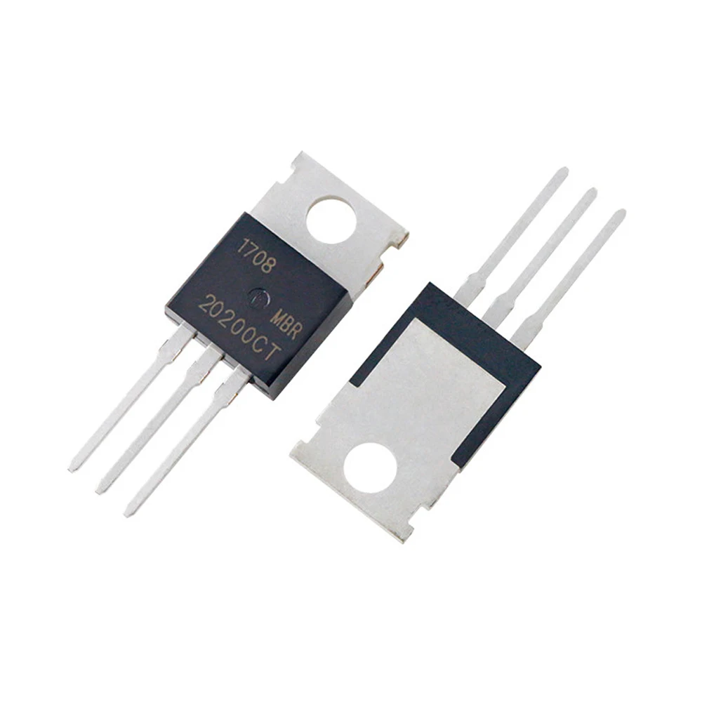 

10PCS MBR20200CT MBR20200 TO220 TO-220 20200CT new original
