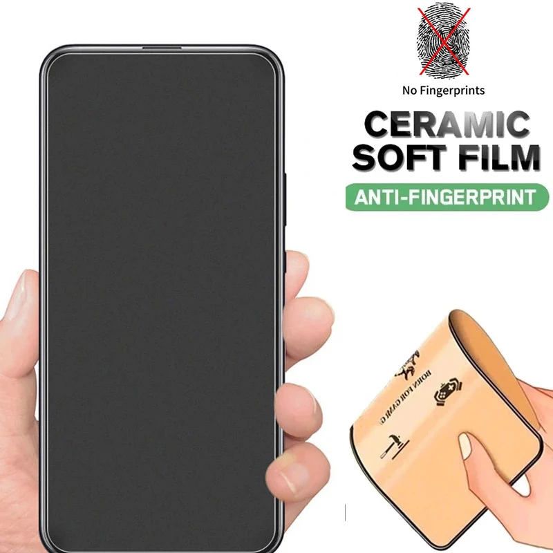

Ceramics Full Cover Soft Frosted Glass for OPPO A91 F15 RENO3 4G 4LITE 4F 5F F17 A93 RENO 2F 2Z 4 SE 5 Pro Screen Protector Film